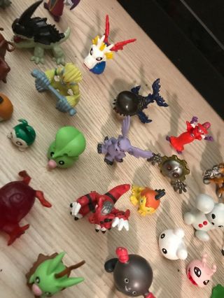 Digimon Figures.  50,  Vintage Rare Hard To Find 8