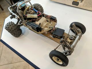 Vintage Tamiya Champ - 1/10 Scale Buggy - - Superchamp 4