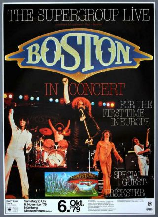 Boston - Vintage Nuremberg 1979 Don 