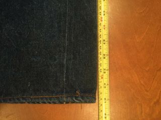 Vtg 70 ' s 80 ' s Levi ' s 501 No Big E Denim Jeans 35 x 34 (33 x 31) 12