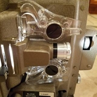 Vintage Bell & Howell Autoload 8mm Movie Film Projector Guaranteed Vintage Rare 4