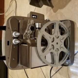 Vintage Bell & Howell Autoload 8mm Movie Film Projector Guaranteed Vintage Rare 8