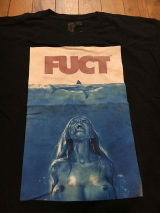 Vintage Fuct T - Shirt Large Jaws Made In Usa