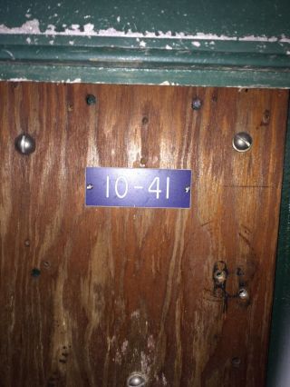 Vintage 1950s Chicago Police Call Box 2