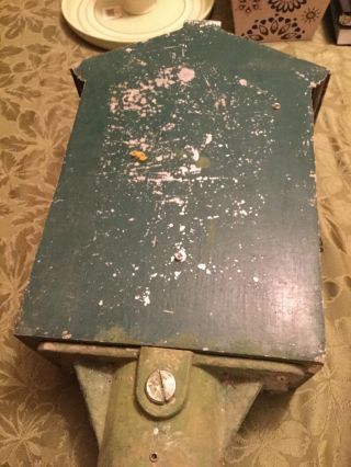Vintage 1950s Chicago Police Call Box 7