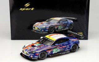 Spark 2013 Aston Martin Vantage Team Racing 97 24h Le Mans 1:18 Very Rare Find