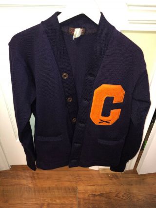 Vintage Clemson Tigers / A&m Sweater