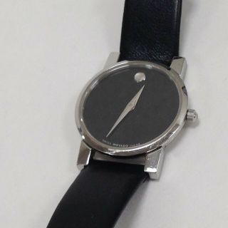 Movado Museum Classic Stainless Steel Woman’s Swiss Watch 84.  A1.  845 Quartz
