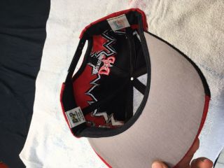 Chicago Bulls Drew Pearson Graffiti Snapback Hat Vintage Shockwave Jordan Cap 3