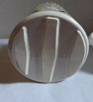 1965 Vintage Popeye Cookie Jar EUC Olive Oyl Wimpy Fun Collectible Useful Gift 8