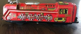 Vintage Toy Train Made In Japan