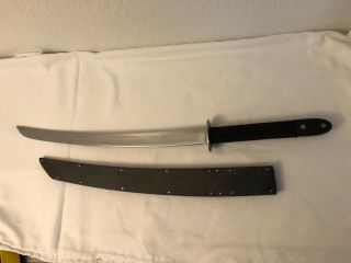 Rare Rob Criswell Tactical Katana Sword,  A2 Steel Highly Collectable