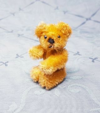Sweet Tiny Schuco Miniature Bear 2.  4 " 1950s Nr