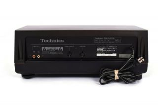 Vintage Technics SL - P1200 Class AA Professional Stereo CD Player Parts/Repair 10