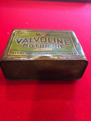 Vintage Valvoline Motor Oil Can 5