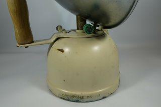Old Vintage BIALADDIN BOWL FIRE Paraffin Heater Kerosene Radiator 3