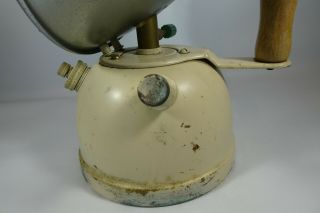 Old Vintage BIALADDIN BOWL FIRE Paraffin Heater Kerosene Radiator 4