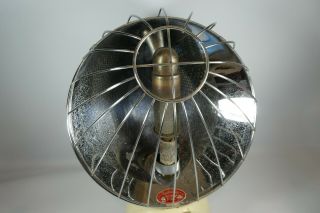Old Vintage BIALADDIN BOWL FIRE Paraffin Heater Kerosene Radiator 6