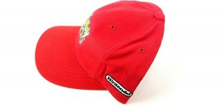 Vintage Rare Nintendo Pokemon 2000 Movie Hat Strapback Cap Burger King Pikachu 2