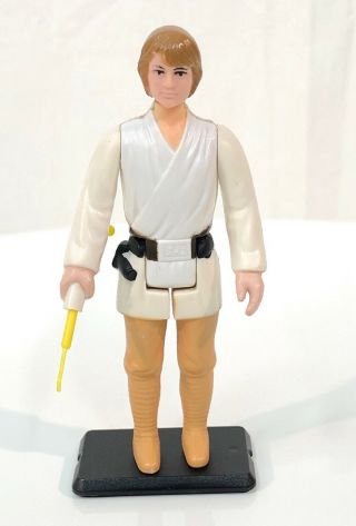 Vintage Star Wars Luke Skywalker Brown Hair 1977 All