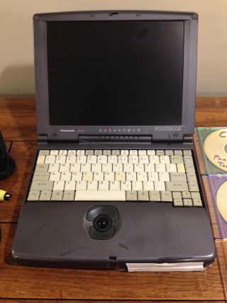 PANASONIC TOUGHBOOK CF - 45 Laptop WINDOWS 98 vintage retro gaming tough cf 45 7