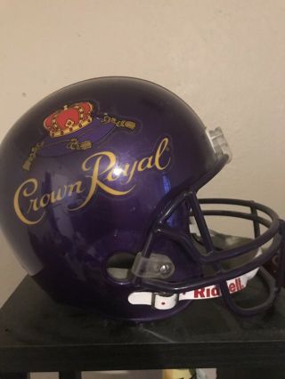 Extremely Rare Crown Royal Helmet