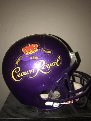 Extremely Rare Crown Royal Helmet 2