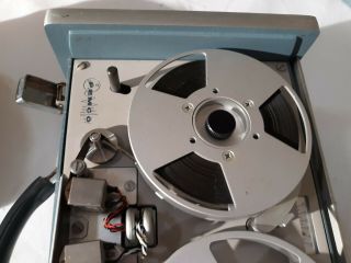 Vtg.  PEMCO 110 Scientific Data Recorder Pacific Electro Magnetics Reel to Reel 7