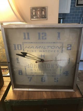 Vintage 1957 Hamilton 