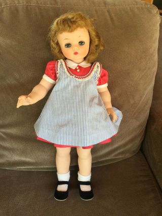 Madame Alexander vintage 1950s Doll Kelly baby 20” Outfit Shoes 2