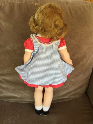 Madame Alexander vintage 1950s Doll Kelly baby 20” Outfit Shoes 3