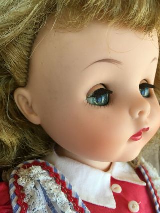Madame Alexander vintage 1950s Doll Kelly baby 20” Outfit Shoes 5