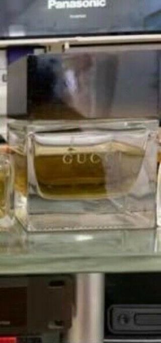 Gucci Pour Homme I 3.  4 Oz 100 Ml Eau De Toilette Vintage Discontinued Gph1