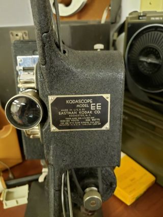Antique Vintage 1930 Kodak Kodascope Model Ee 16mm Movie Projector Great
