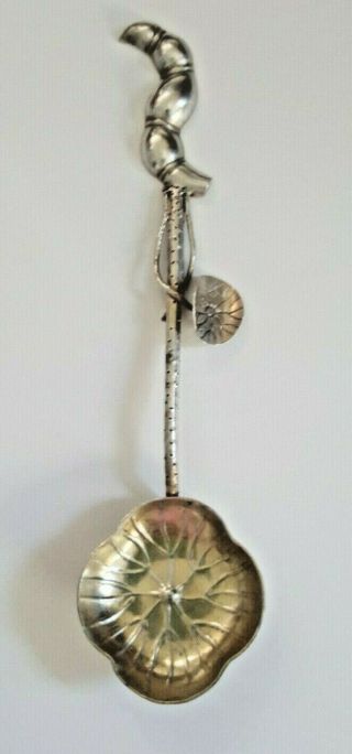 Rare Antique Philippines Sterling Silver Souvenir Spoon 1903
