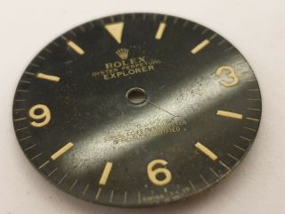 Vintage Watch Parts,  Rolex 1016,  For Repair