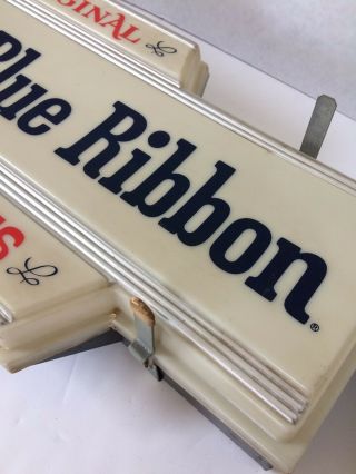 Vintage Pabst Blue Ribbon Lighted Beer Sign EXTREMELY RARE 10