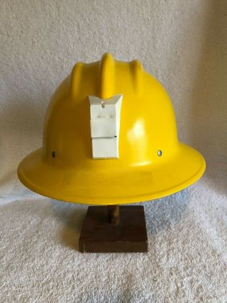Vintage E.  D.  Bullard Fibreglass Hard Boiled Hard Hat 502 503
