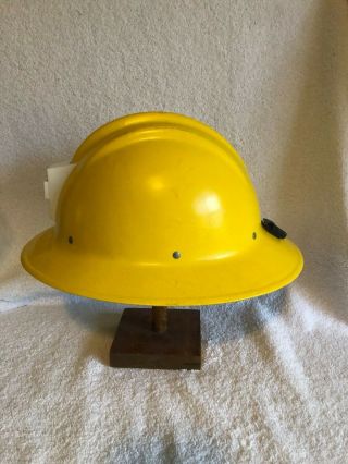 Vintage E.  D.  Bullard Fibreglass Hard Boiled Hard Hat 502 503 2