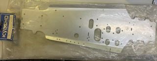 Vintage Bs120 Kyosho 1/8 Inferno Dx Main Chassis Plate /new In Bag