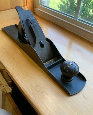 Stanley Bailey No 6 Pre - Lateral Fore Plane Type 3 With Rare Special Frog