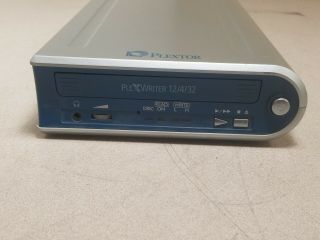 Vintage Rare Plextor Plexwriter 13/4/32 PX - W124TSE SCSI External CD Drive 2