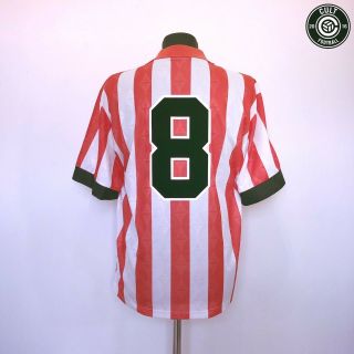 Kevin Ball 8 Sunderland Vintage Avec Home Football Shirt Jersey 1994/96 (m)