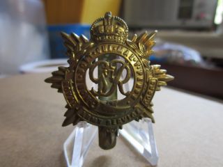 Wwii British Army Royal Army Service Corps Kk2116 Cap Badge 2019