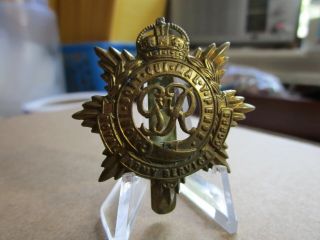 WWII British Army Royal Army Service Corps KK2116 Cap Badge 2019 2