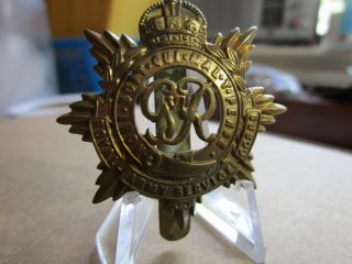 WWII British Army Royal Army Service Corps KK2116 Cap Badge 2019 3