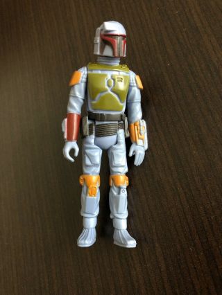 Vintage 1983 Star Wars Kenner Figure Return Of The Jedi Rotj Boba Fett