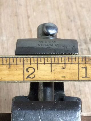 Rare Vintage Baby Watchmaker Jewelers Vise Boley 1 - 1/8” Extremely 6