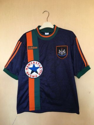 Fc Newcastle United 1997\98 Away Football Jersey Camiseta Soccer Shirt Vintage