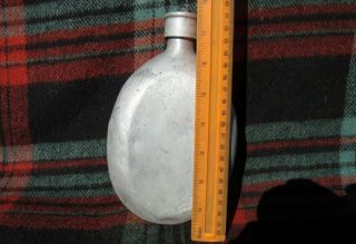 - Authentic Relics WW2 WWII Aluminum Wehrmacht Flask 3 3